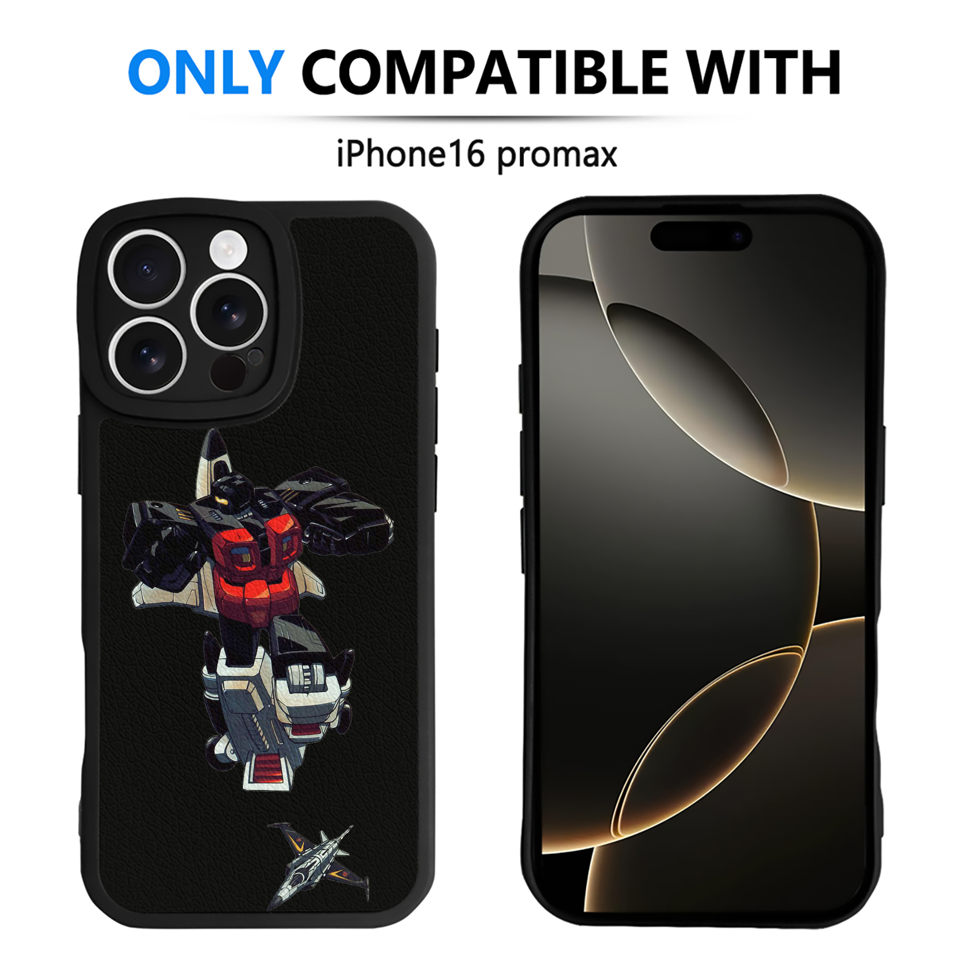 （画像用）  【iPhone 16シリーズ対応】シリコンスマホケース（レザー調） 材質：シリコン